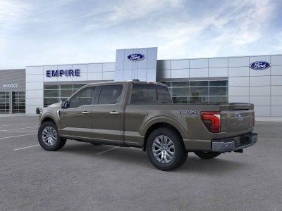 2026 Ford F-150 LARIAT