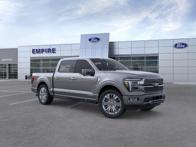 2026 Ford F-150 Platinum
