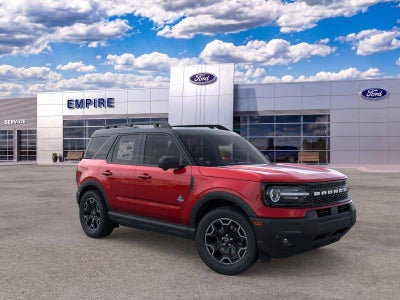 2026 Ford Bronco Sport Outer Banks