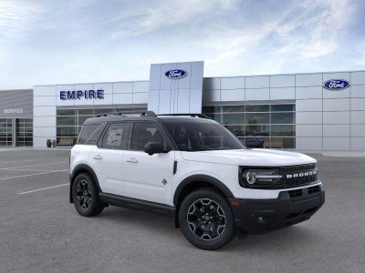 2025 Ford Bronco Sport Outer Banks