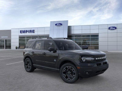 2026 Ford Bronco Sport Outer Banks