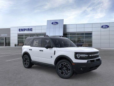 2026 Ford Bronco Sport Outer Banks