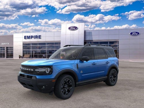 2026 Ford Bronco Sport Outer Banks
