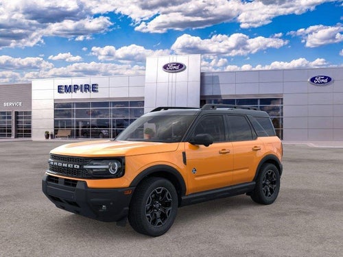 2026 Ford Bronco Sport Outer Banks