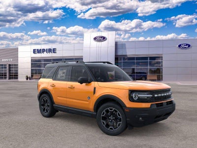 2026 Ford Bronco Sport Outer Banks