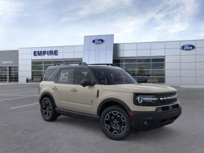 2025 Ford Bronco Sport Outer Banks