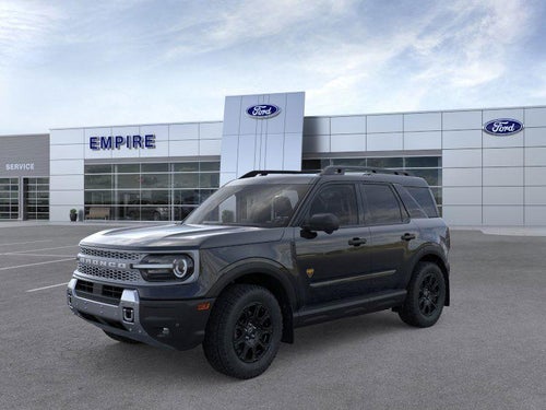 2026 Ford Bronco Sport Badlands