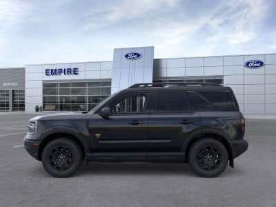 2026 Ford Bronco Sport Badlands