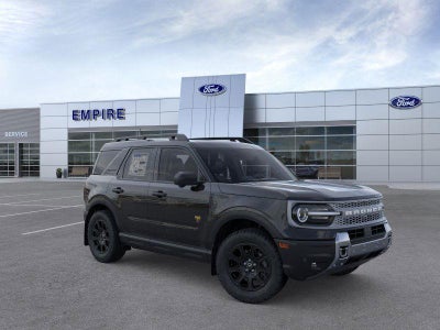 2026 Ford Bronco Sport Badlands