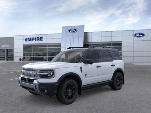 2026 Ford Bronco Sport Badlands