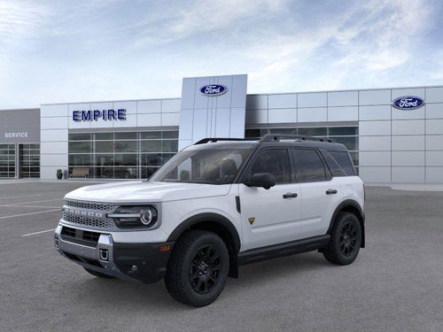 2026 Ford Bronco Sport Badlands