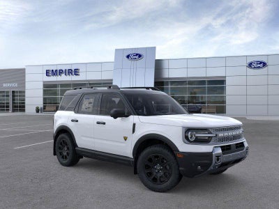 2026 Ford Bronco Sport Badlands