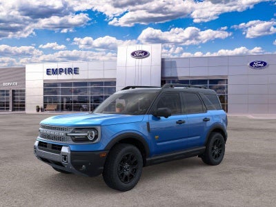 2026 Ford Bronco Sport Badlands