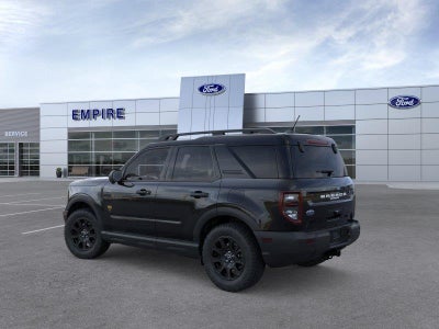 2026 Ford Bronco Sport Badlands