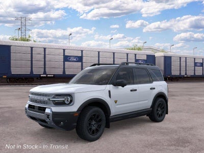 2026 Ford Bronco Sport Badlands