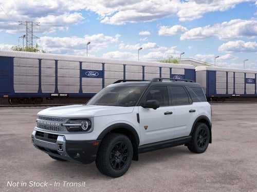 2026 Ford Bronco Sport Badlands