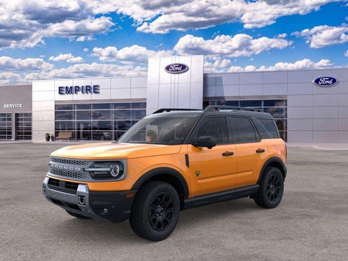2026 Ford Bronco Sport Badlands