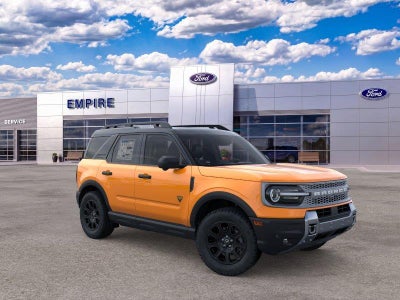 2026 Ford Bronco Sport Badlands