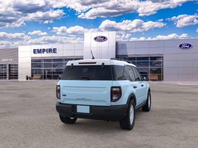 2026 Ford Bronco Sport Heritage