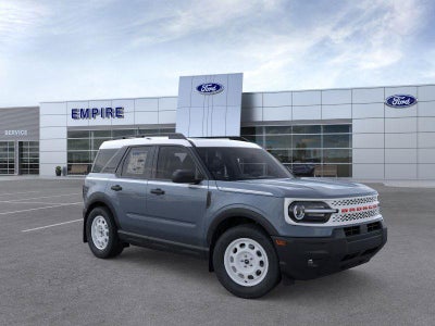 2026 Ford Bronco Sport Heritage