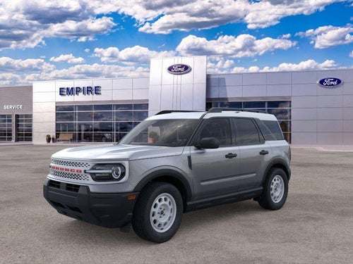 2026 Ford Bronco Sport Heritage