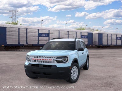 2026 Ford Bronco Sport Heritage