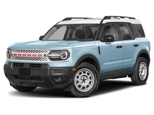 2026 Ford Bronco Sport Heritage