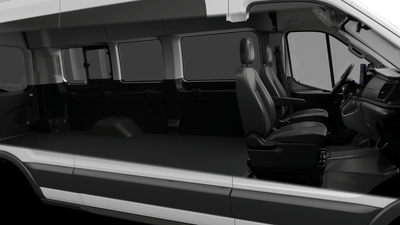 2026 Ford Transit Commercial Passenger Van XL