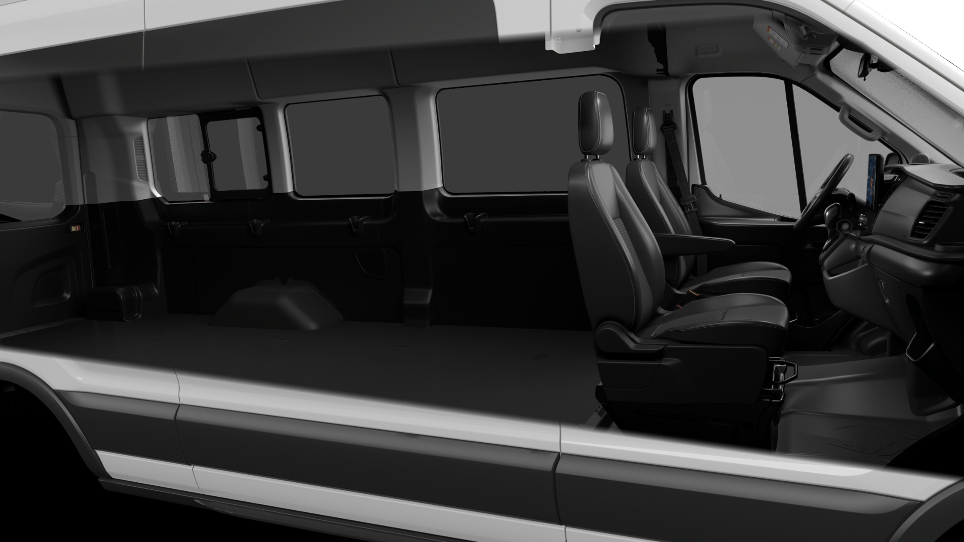 2026 Ford Transit Commercial Passenger Van XL