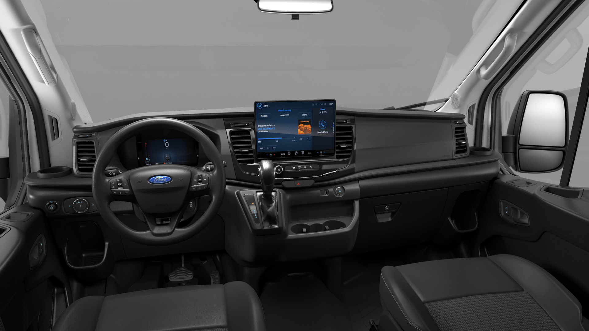 2026 Ford Transit Commercial Passenger Van XL