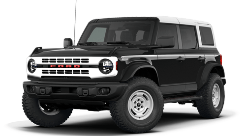 2026 Ford Bronco Heritage Edition