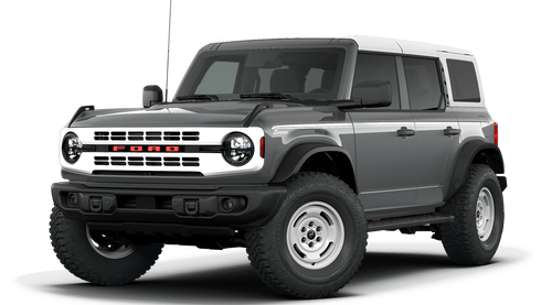 2026 Ford Bronco Heritage Edition