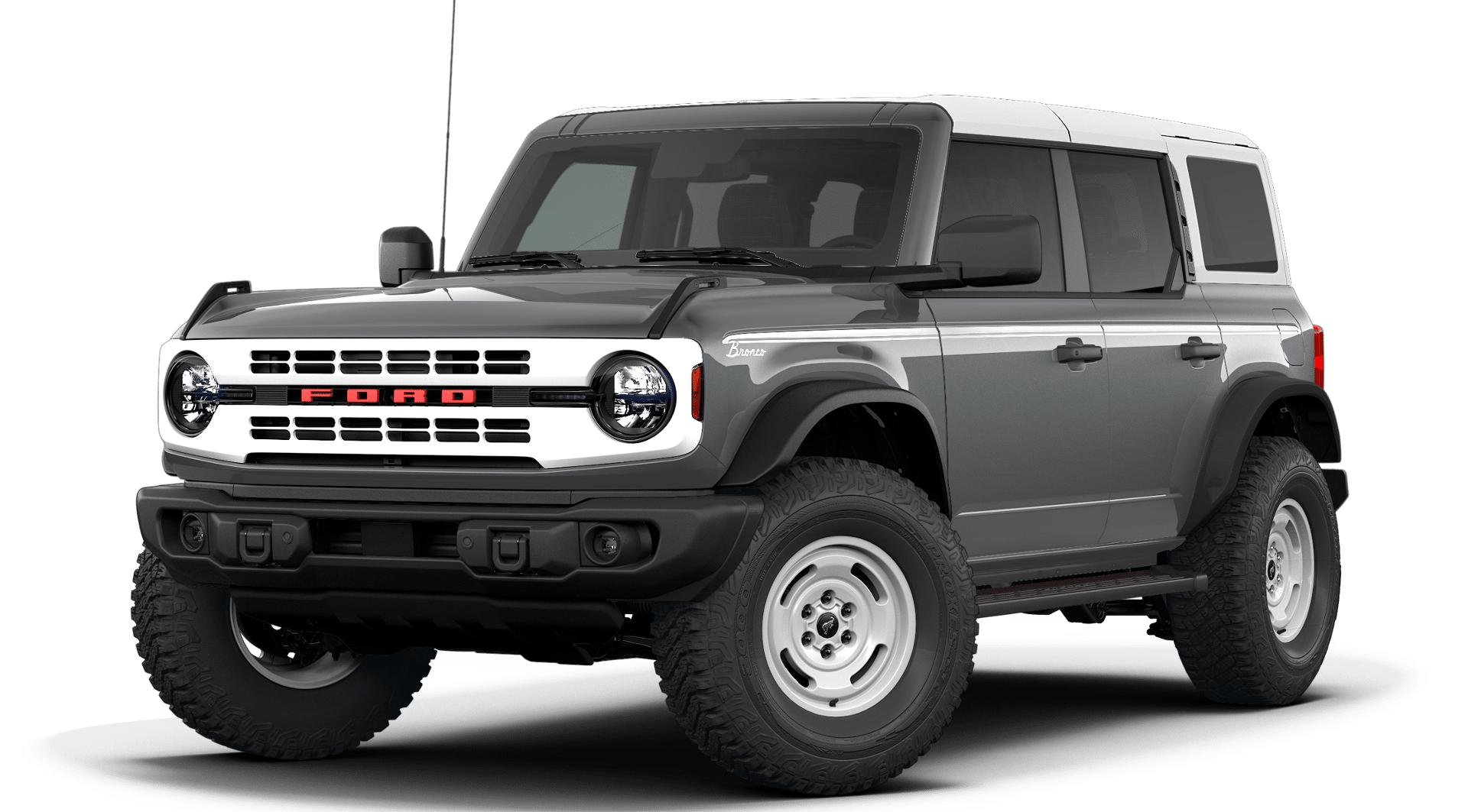 2026 Ford Bronco Heritage Edition