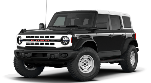 2026 Ford Bronco Heritage Edition