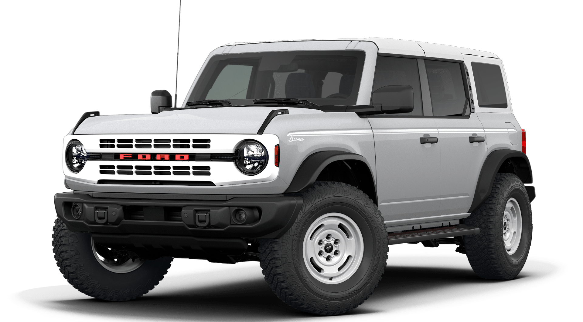 2026 Ford Bronco Heritage Edition