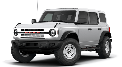2026 Ford Bronco Heritage Edition