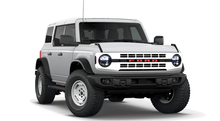 2026 Ford Bronco Heritage Edition