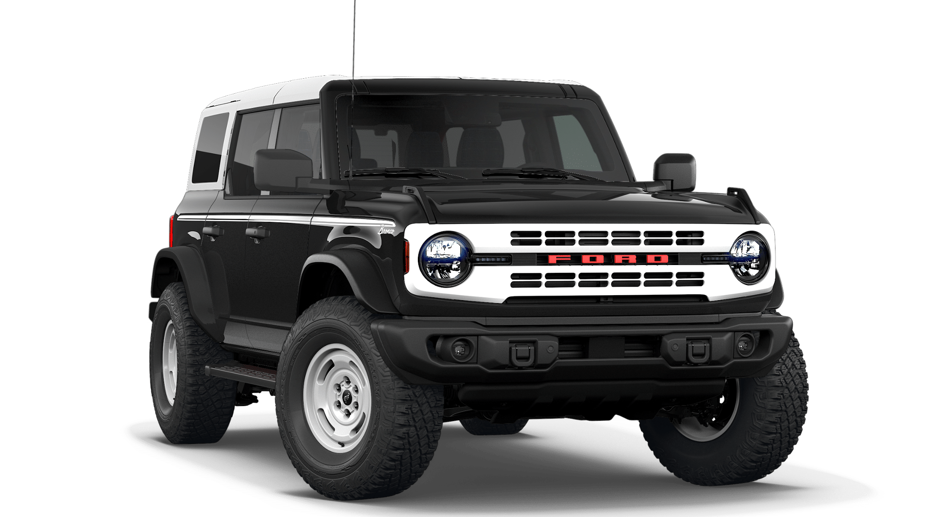 2026 Ford Bronco Heritage Edition