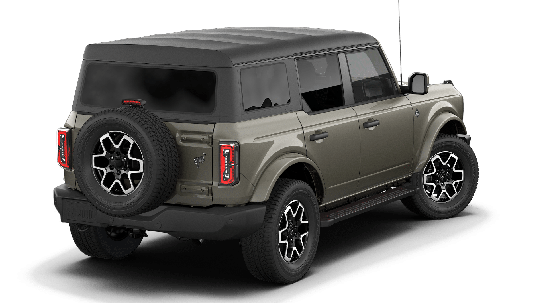 2026 Ford Bronco Outer Banks®