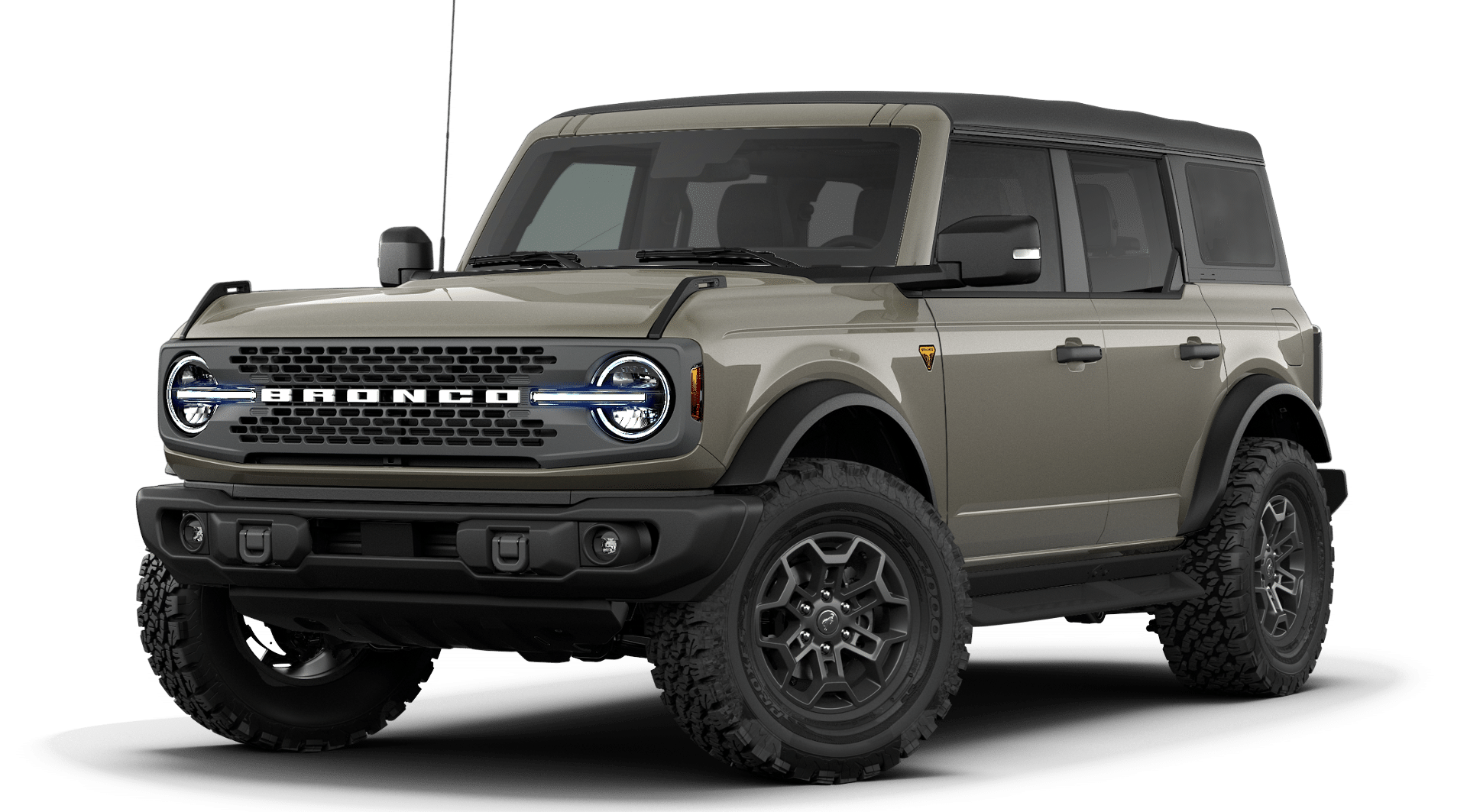 2026 Ford Bronco Badlands®