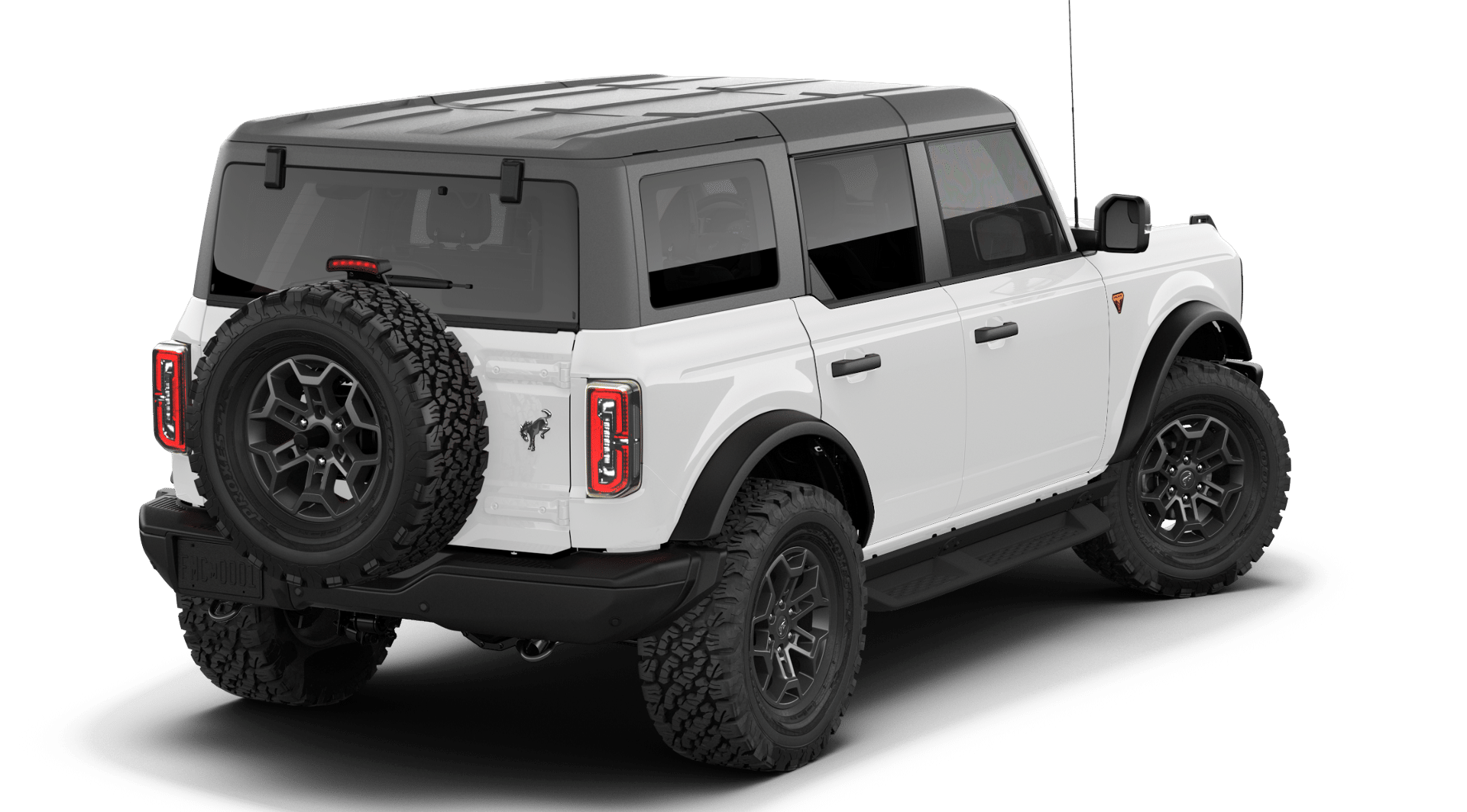 2026 Ford Bronco Badlands®