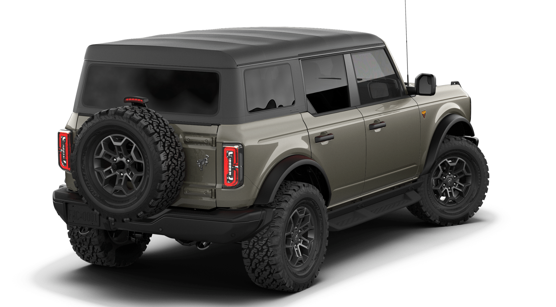 2026 Ford Bronco Badlands®