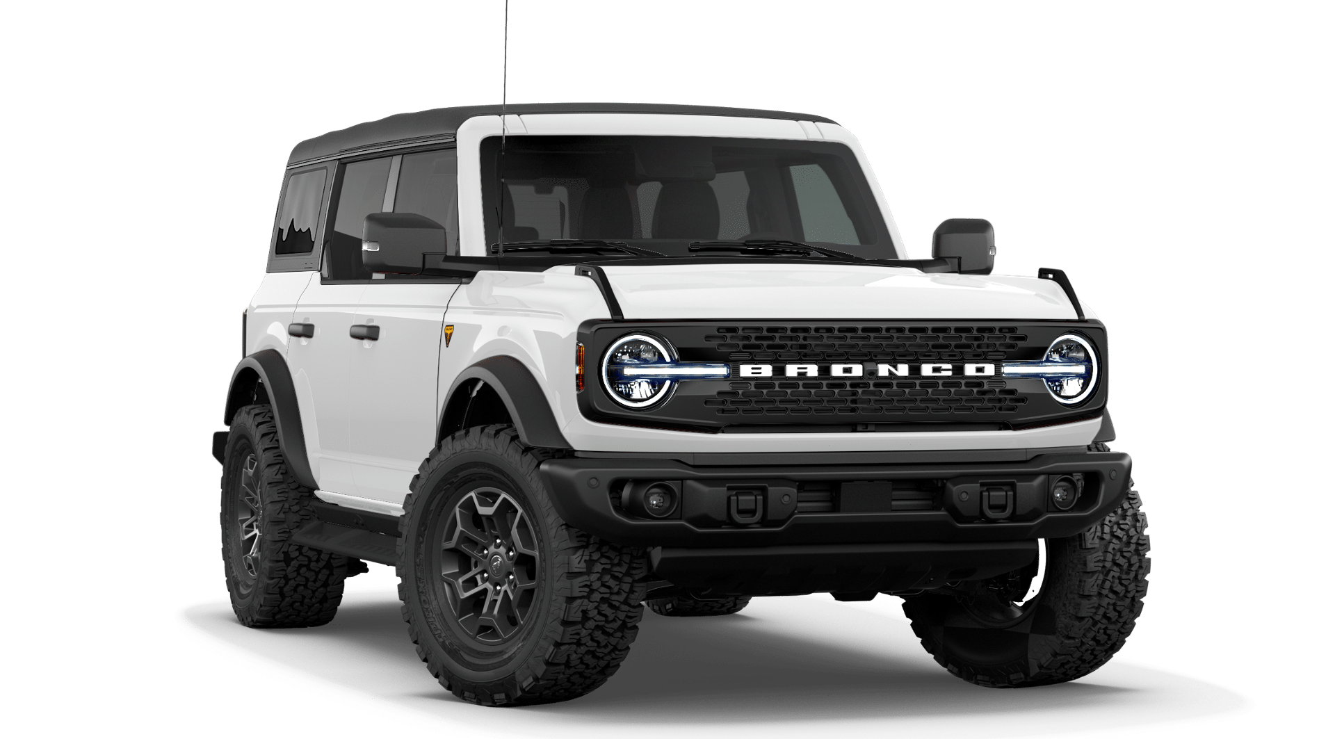 2026 Ford Bronco Badlands®