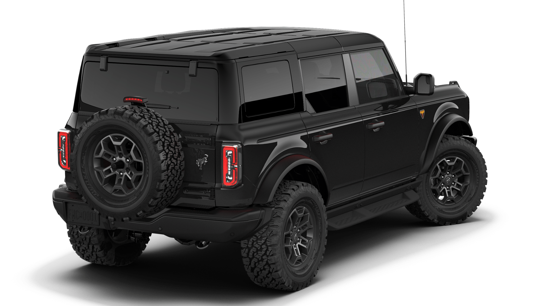 2026 Ford Bronco Badlands®