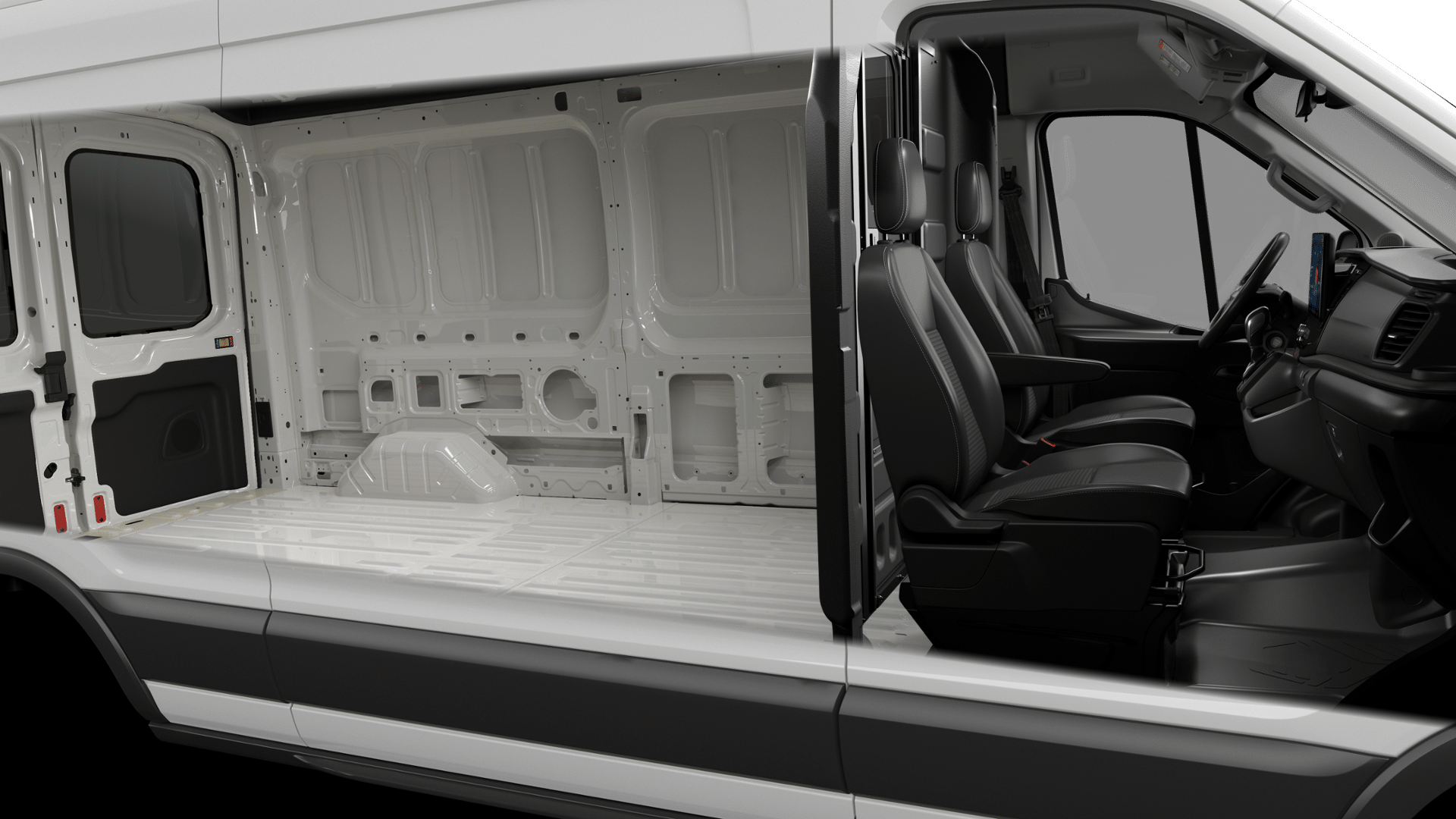 2026 Ford Transit Commercial Cargo Van