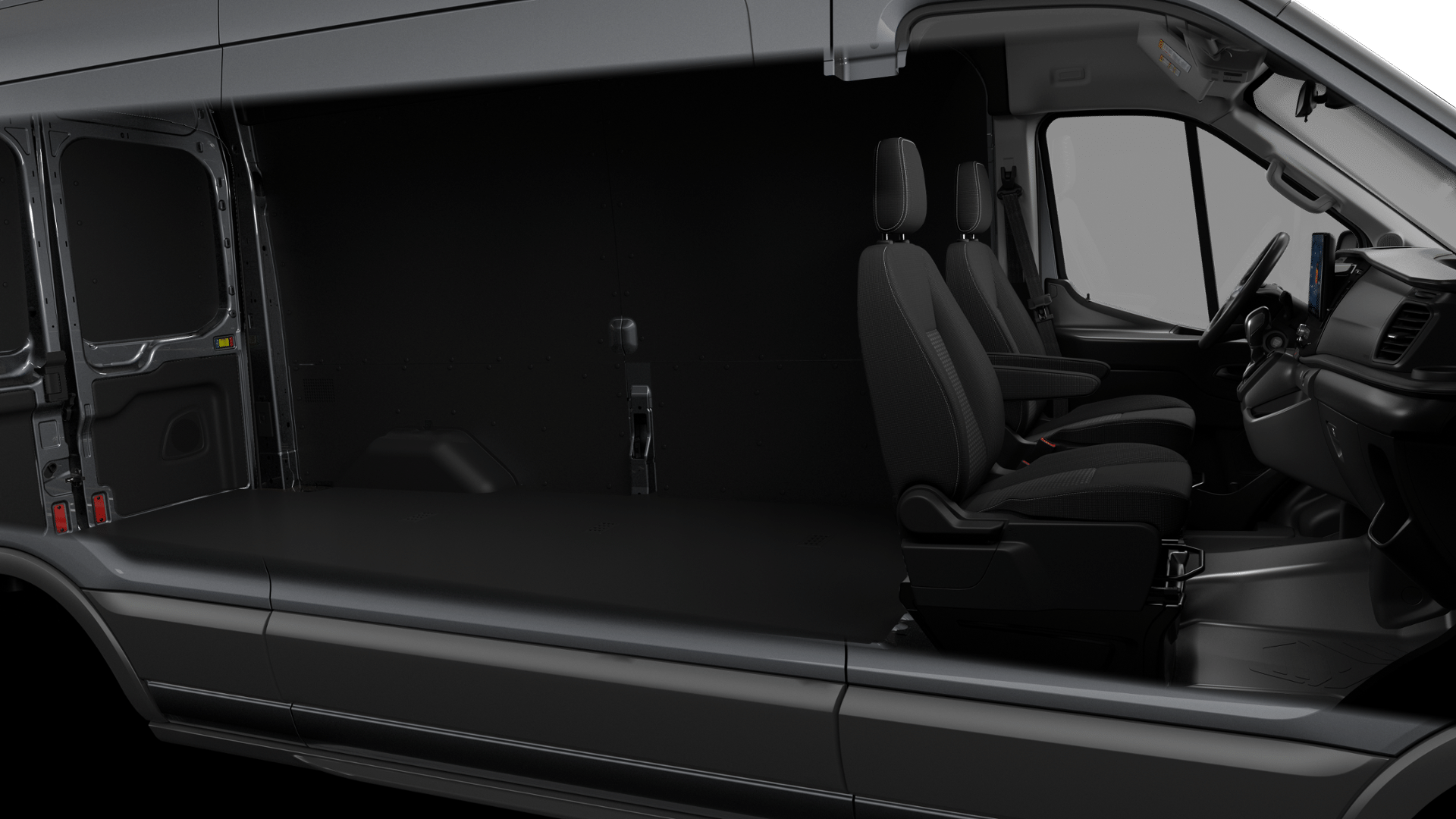 2026 Ford Transit Commercial Cargo Van