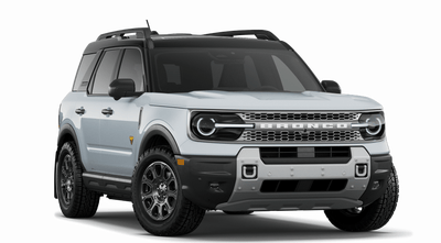 2026 Ford Bronco Sport Badlands®