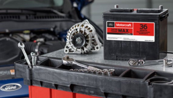 10% Off MOTORCRAFT® TESTED TOUGH® PLUS BATTERIES