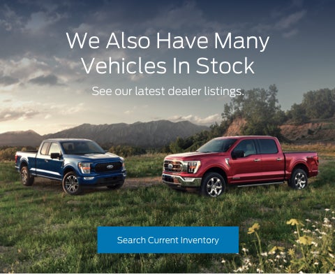 Ford vehicles in stock | Empire Ford of Huntington in Huntington NY