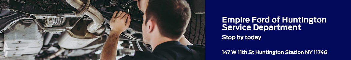 Service Department Banner